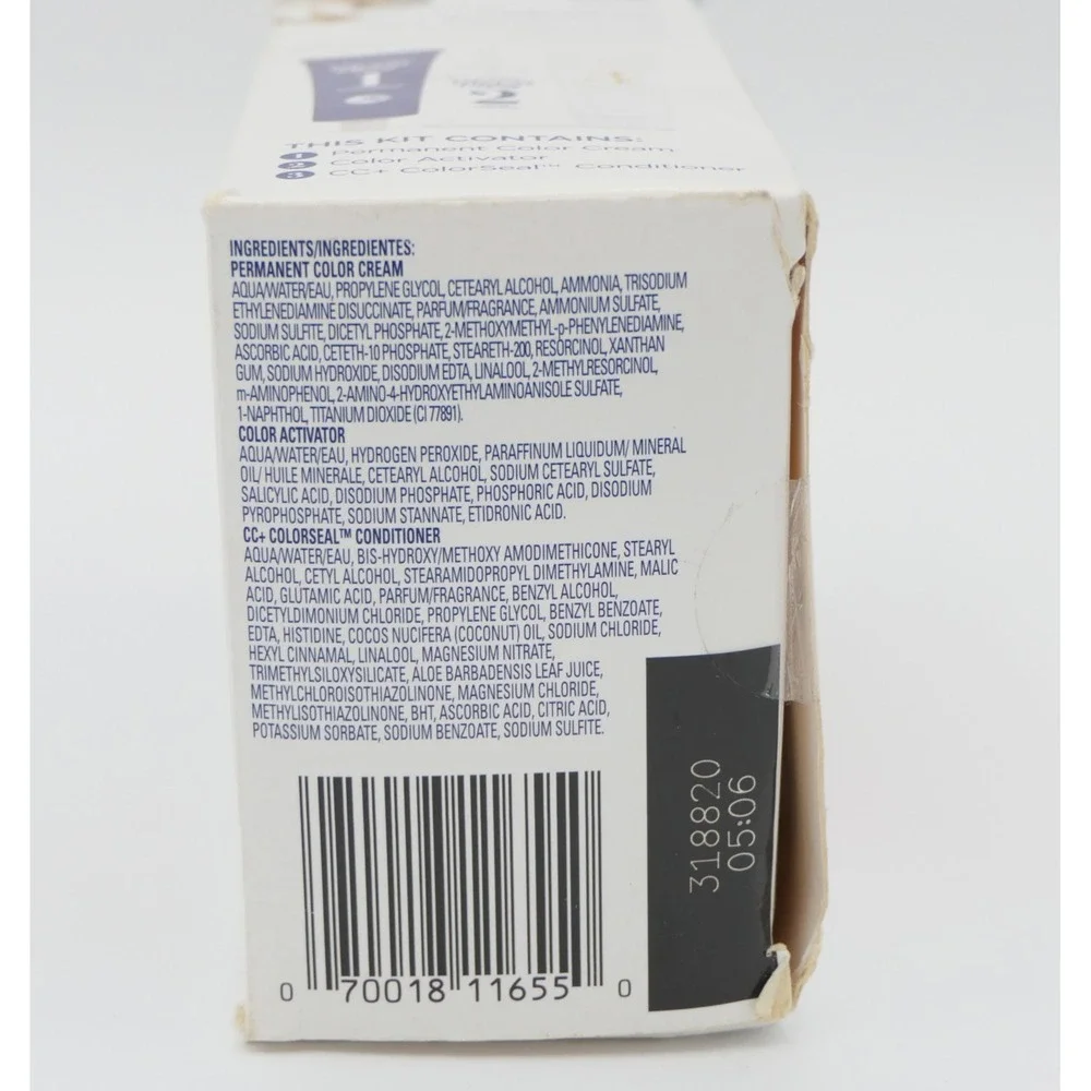 Clairol Nice 'N Easy Blend of Tones & Highlights 8A Medium Ash Blonde Permanent